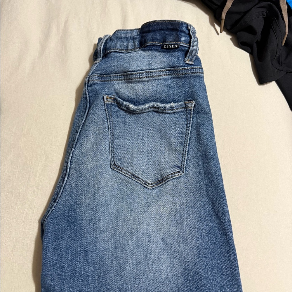 Risen Wide Leg Jean